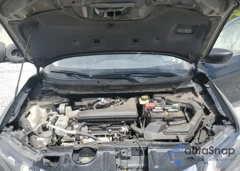 2017 Nissan Rogue S from USA, damaged, VIN KNMAT2MTXHP616643